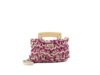 Crossbody mix LARSON fuxia